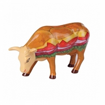 CowParade - Moovin Veggie Burger, Medium